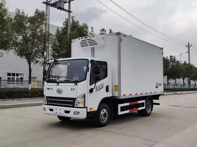 杭州江干區解放輕卡4.2米冷藏車 價格11.5萬起，功能齊全滿足專業需求