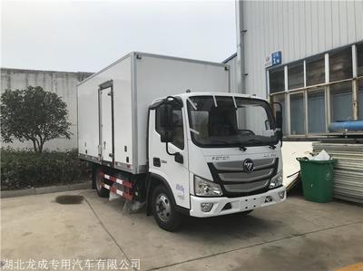 專業(yè)打造，高效運營——解放J6f藍牌冷藏車底盤與廂體制造一體化解決方案